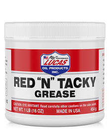 Red 'N' Tacky #2 Grease Tub 1lb (12/Case  Sold Ea)