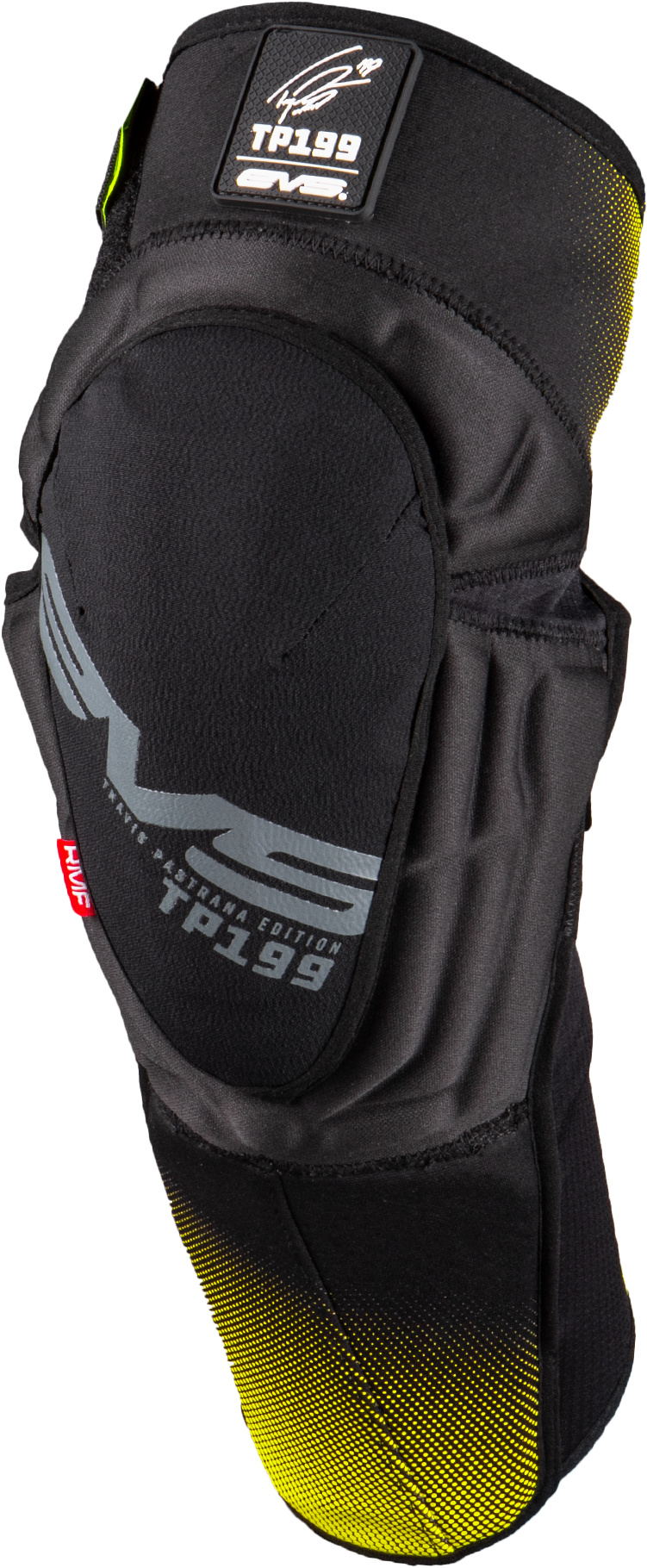 Tp199 Knee/Shin Guard Black/Hi Vis 2x