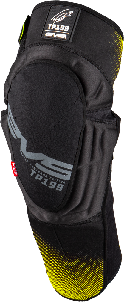 Tp199 Knee/Shin Guard Black/Hi Vis Sm/Md