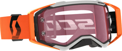 Prospect Amp Gogggle Grey/Orange Rose Works