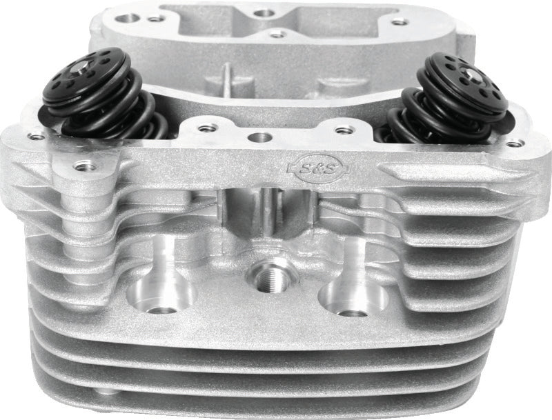 S&S Cycle 84-99 BT Performance Replacement Low Compression 82cc Cylinder Heads - Natural