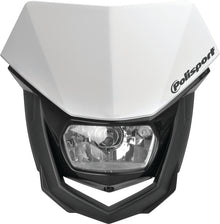 Headlight Halo White/Black