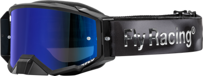 Zone Elite Legacy Goggle Blk/Gry Camo W/ Mir/Smk Lens