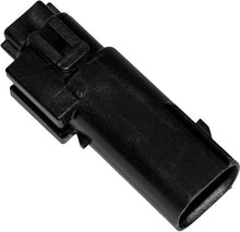 4 Pin Male Connector Black Hd 72175 07bk