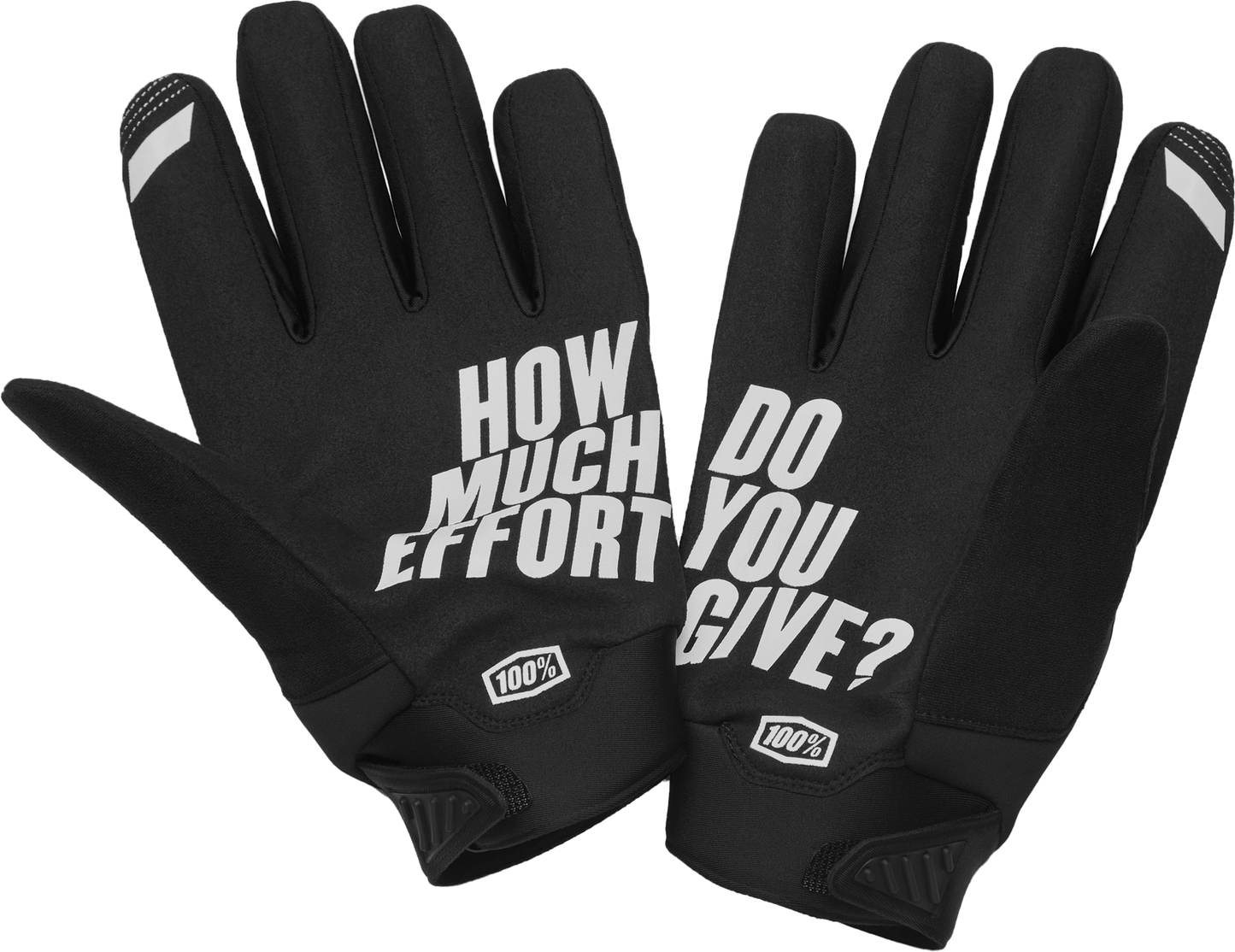 Brisker Gloves Black Lg