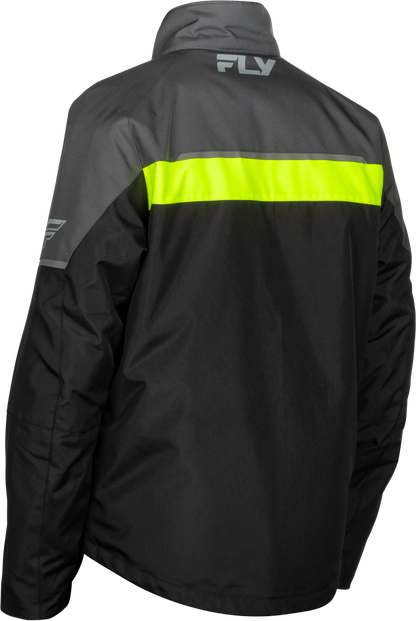 Aurora Jacket Grey/Black Md