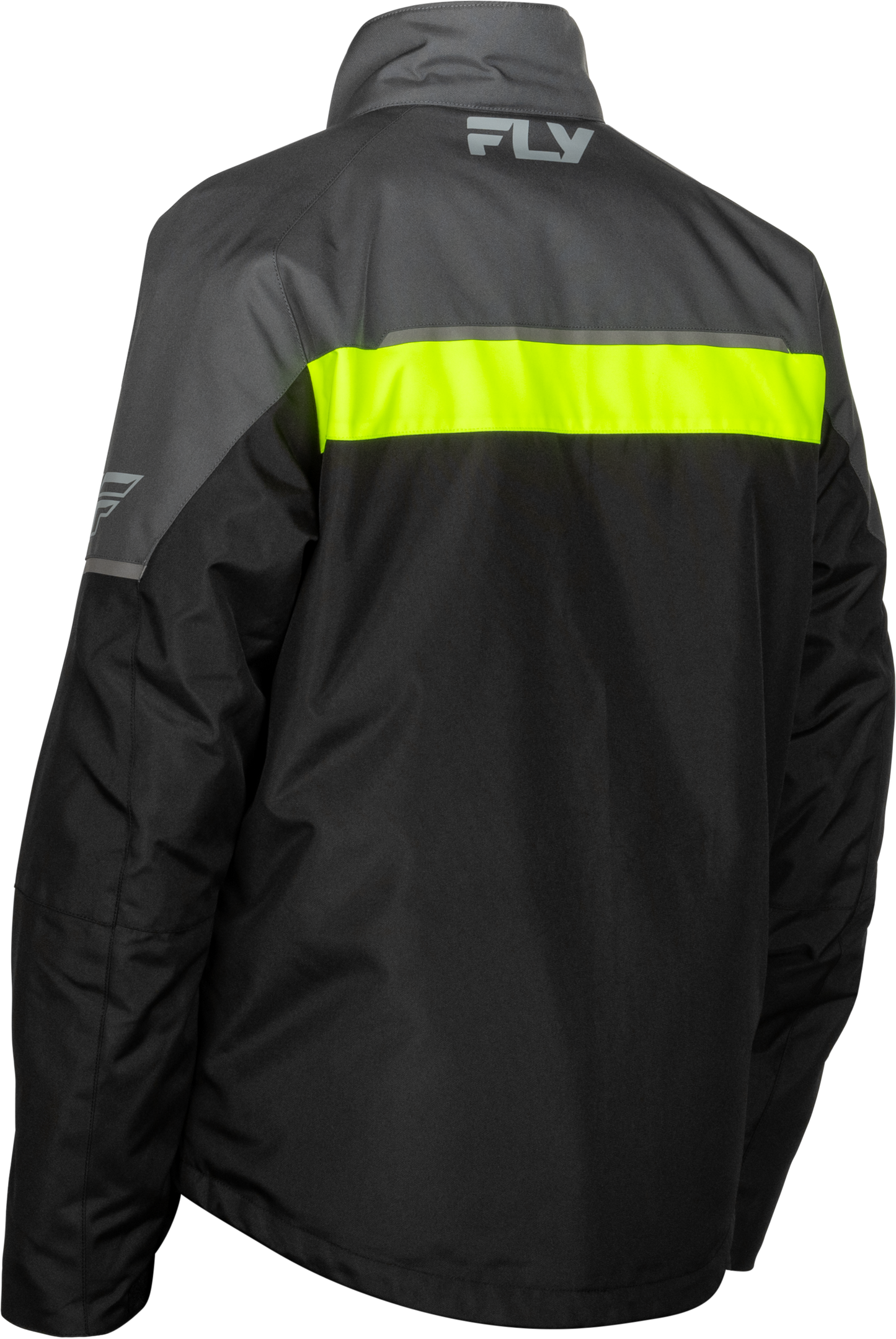Aurora Jacket Grey/Black Sm