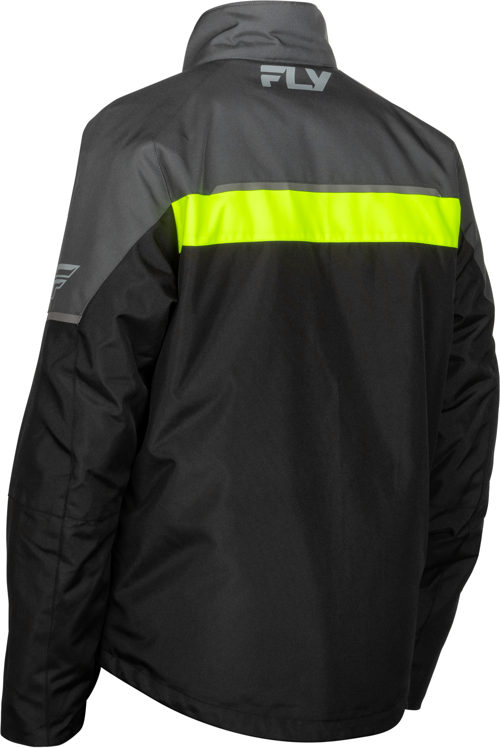 Aurora Jacket Grey/Black Sm