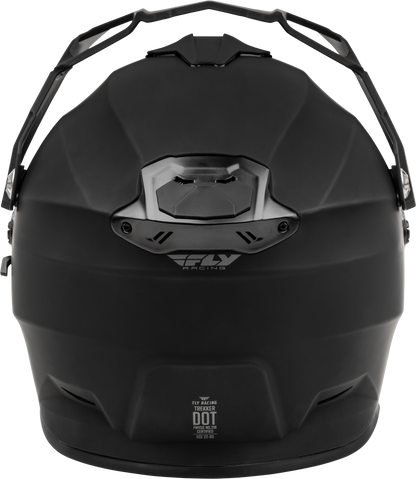 Trekker Cw Solid Helmet Elec Shld Matte Black Sm