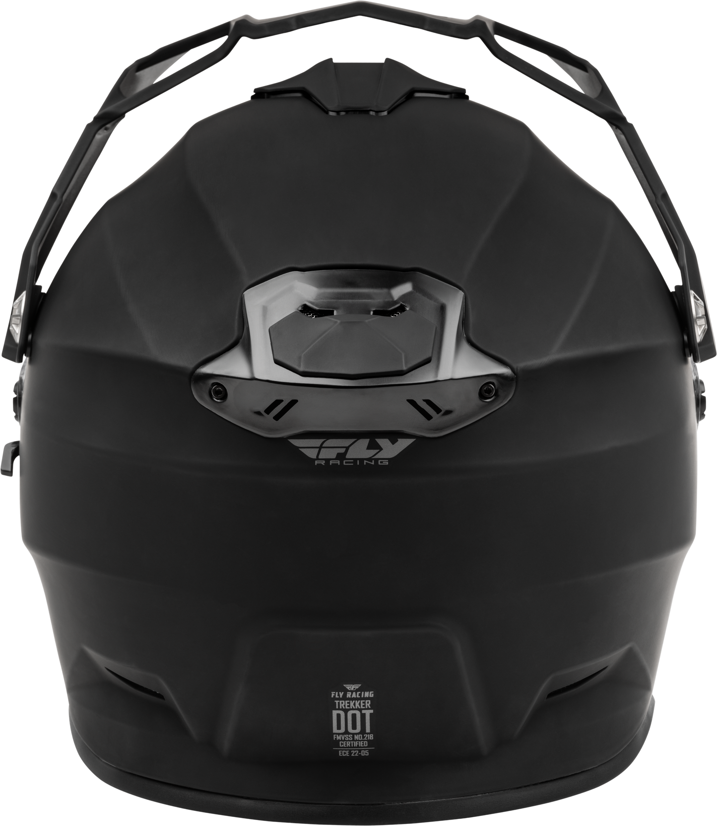 Trekker Cw Solid Helmet Dual Shld Matte Black Md