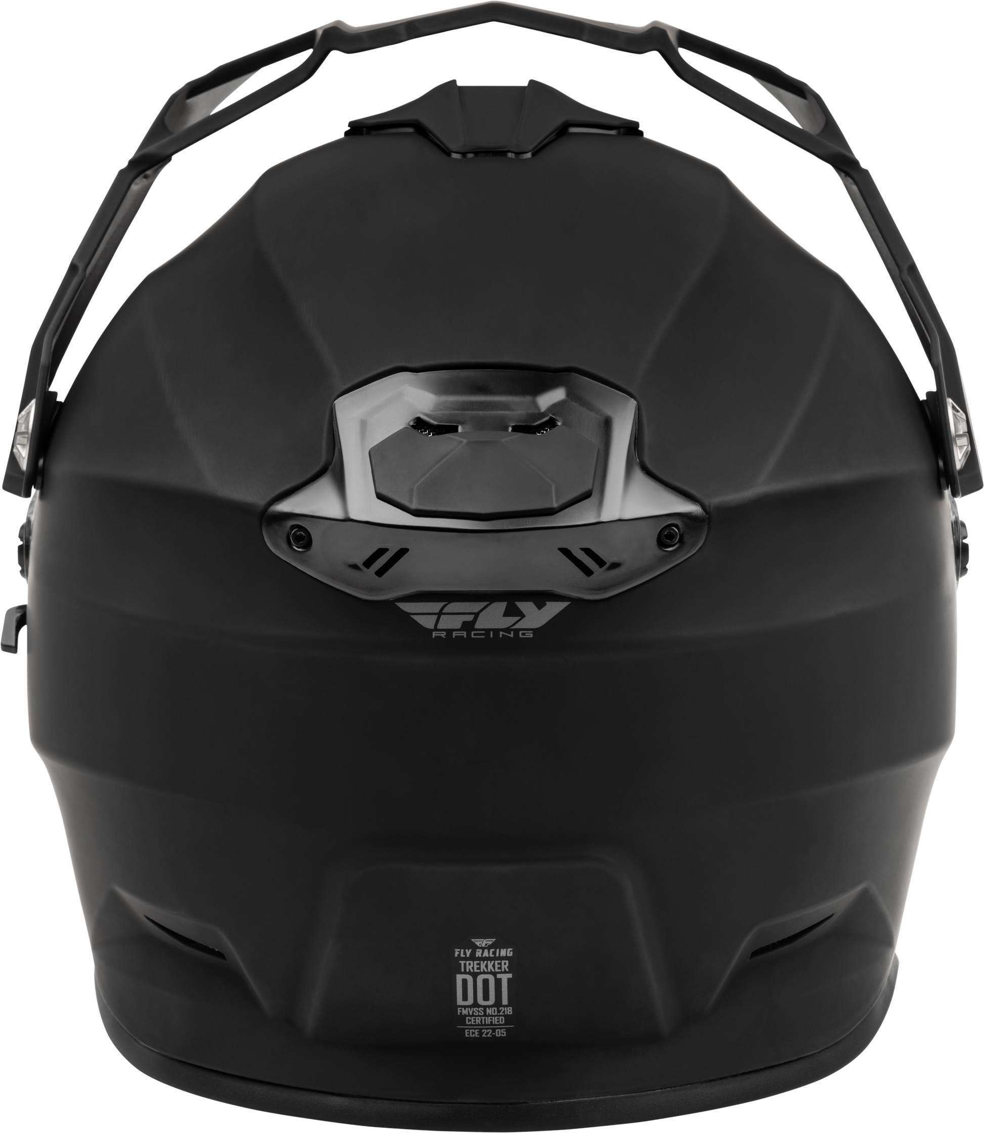 Trekker Cw Solid Helmet Dual Shld Matte Black Xs
