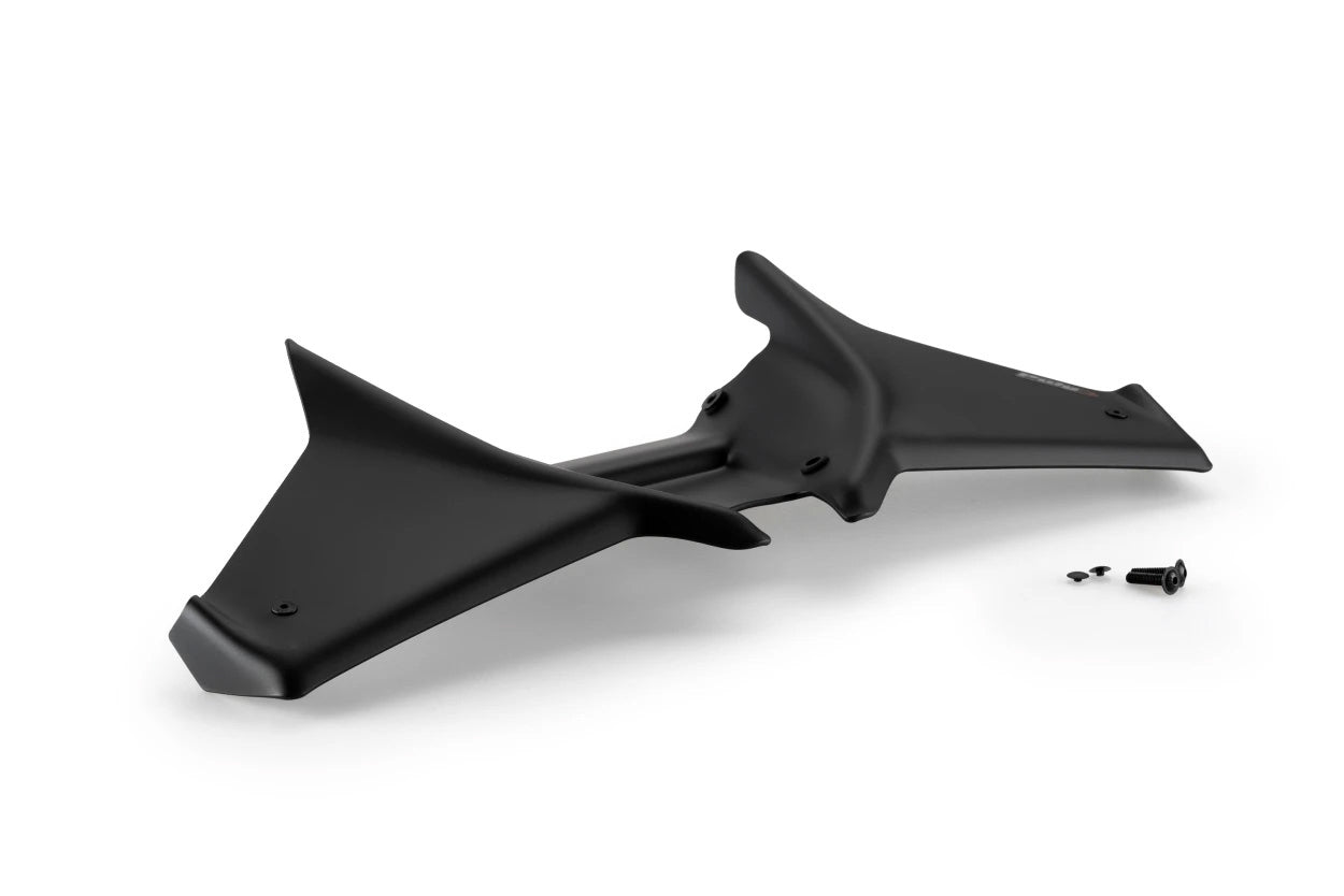 Downforce Front Spoiler Matte Black Hon