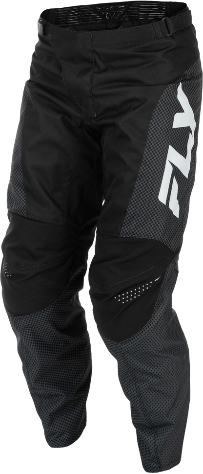 F 16 Pants Black/White Sz 30