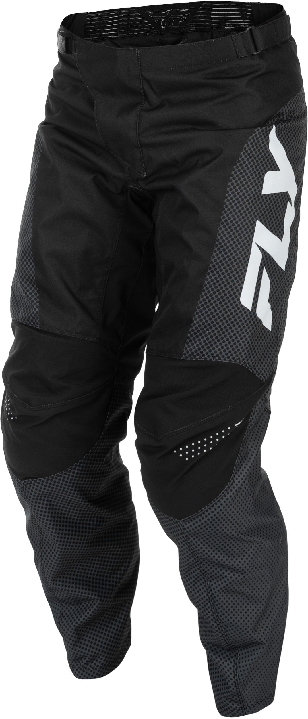 F 16 Pants Black/White Sz 28