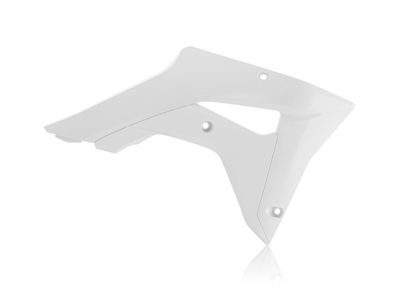 Acerbis 19-21 Honda CRF250RX/CRF450L/ CRF450X/ 17-20 CRF450RX Radiator Shroud - White