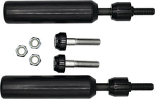 Shock Mount Sliders Black Dyna 09 17