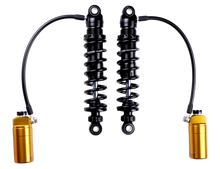 Ohlins 14-25 Harley FL Touring STX 36 Twin Blackline 12in Stiffer Spring Shocks