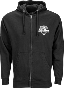 Harddrive Shield Hoodie Black/White Md