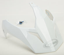 Visor W/Screws White Gm 11