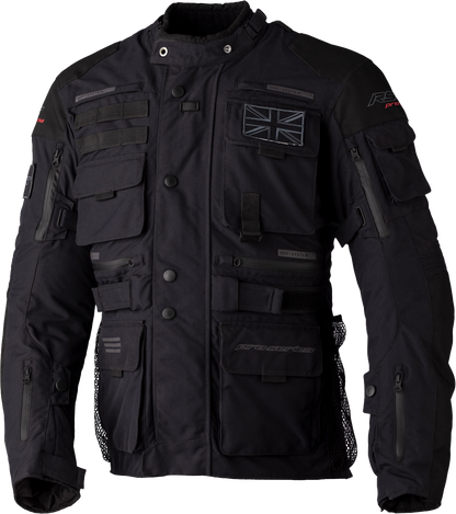 Pro Series Ambush Ce Jacket Black/Black Textile Sm