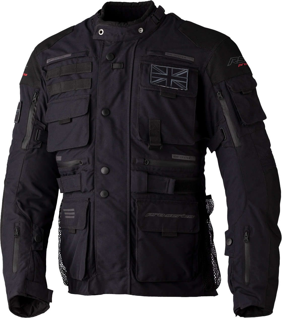 Pro Series Ambush Ce Jacket Black/Black Textile Md