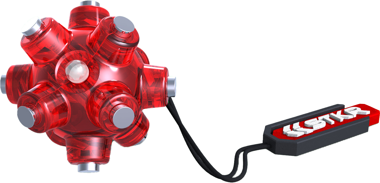 Magnetic Light Mine