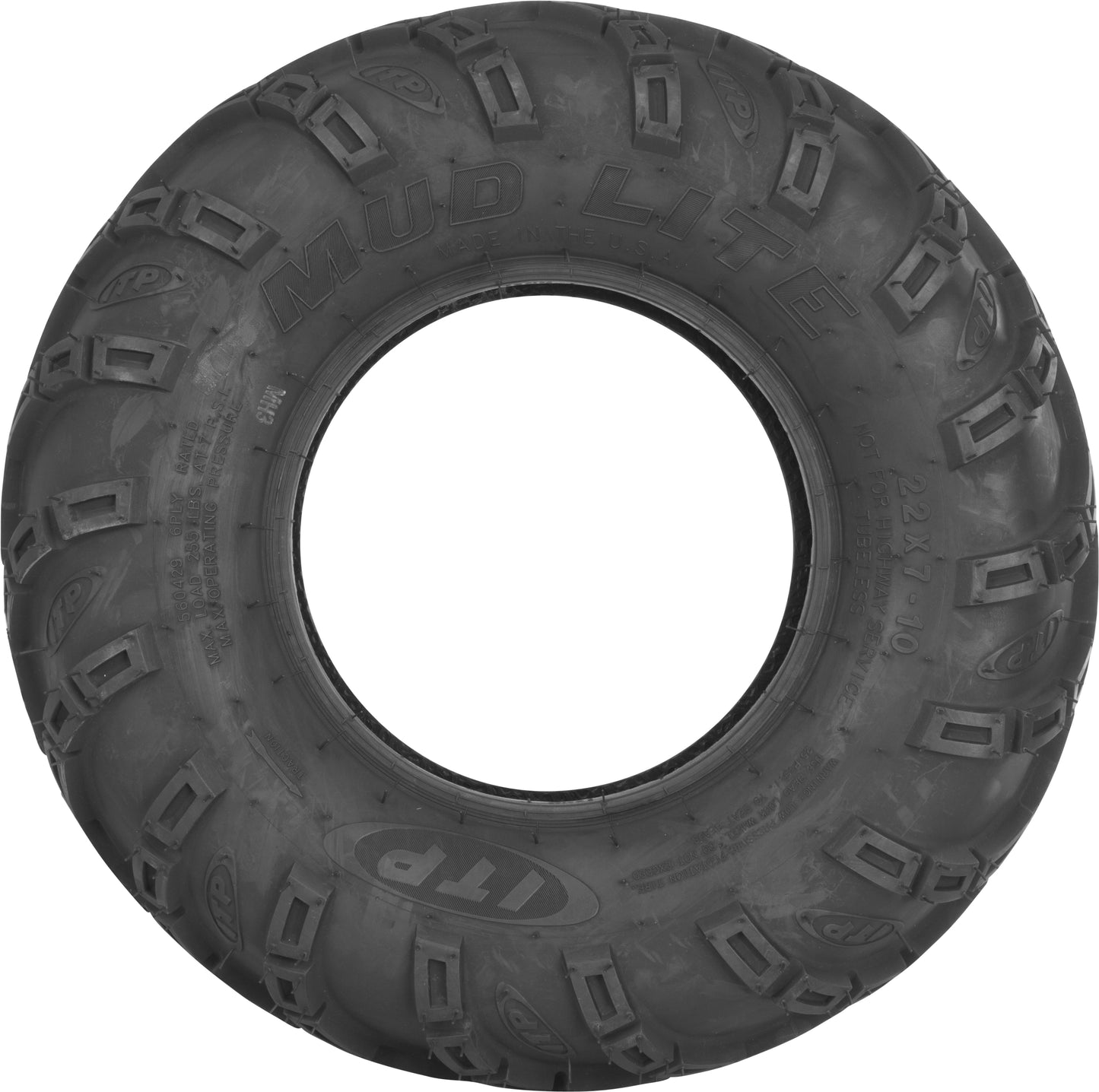 Tire Mud Lite Xl Front 25x8 12 Lr695lbs Bias