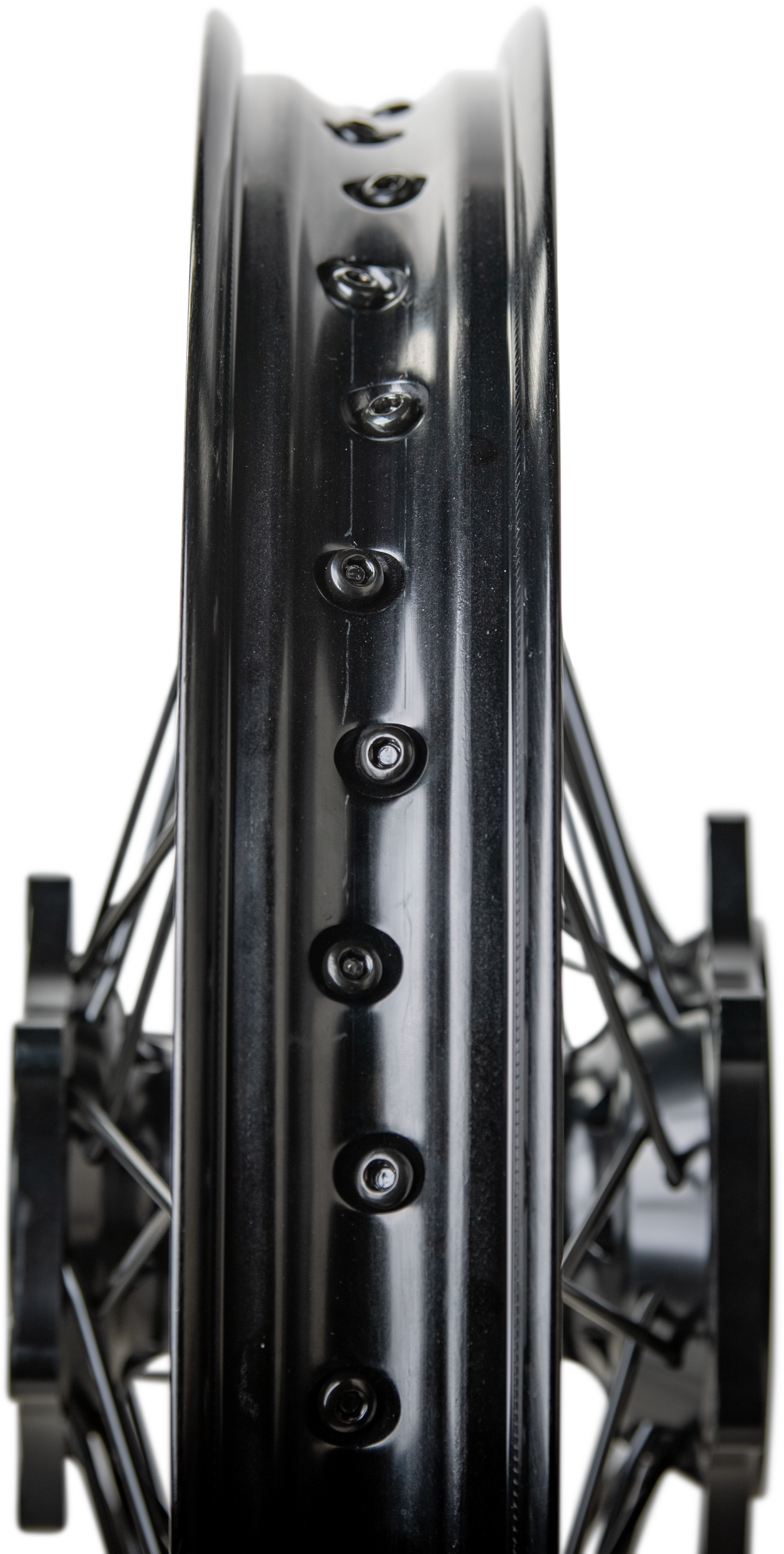 Rear Wheel 2.15 X 18" Black Ktm/Gas/Hus