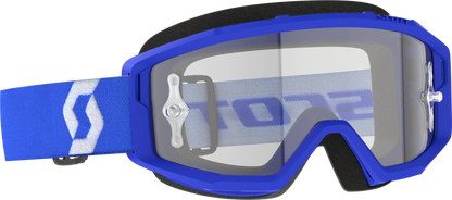 Primal Goggle Blue/Whtie Clear Works