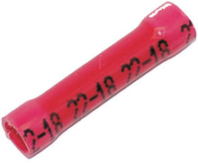 Butt Connector 22 18 25 Pk