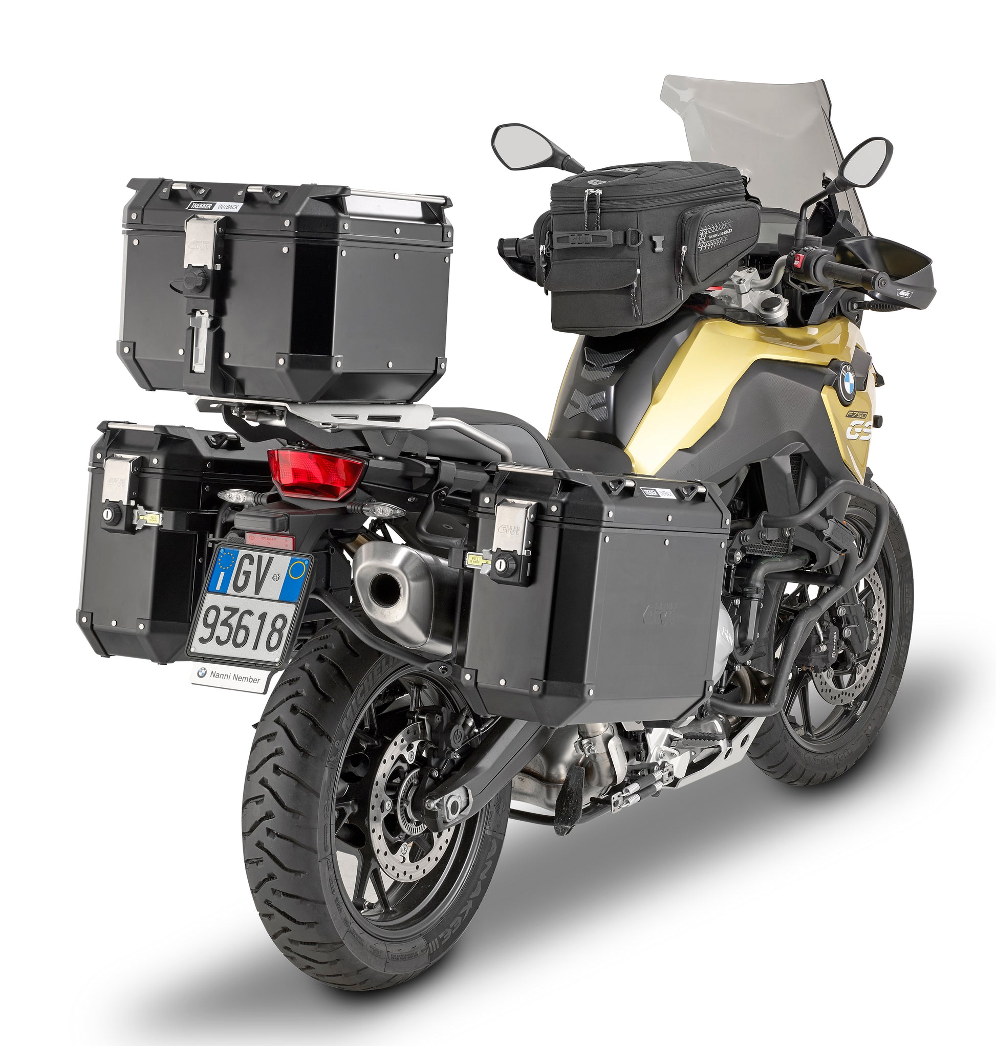 Side Case Hardware Outback