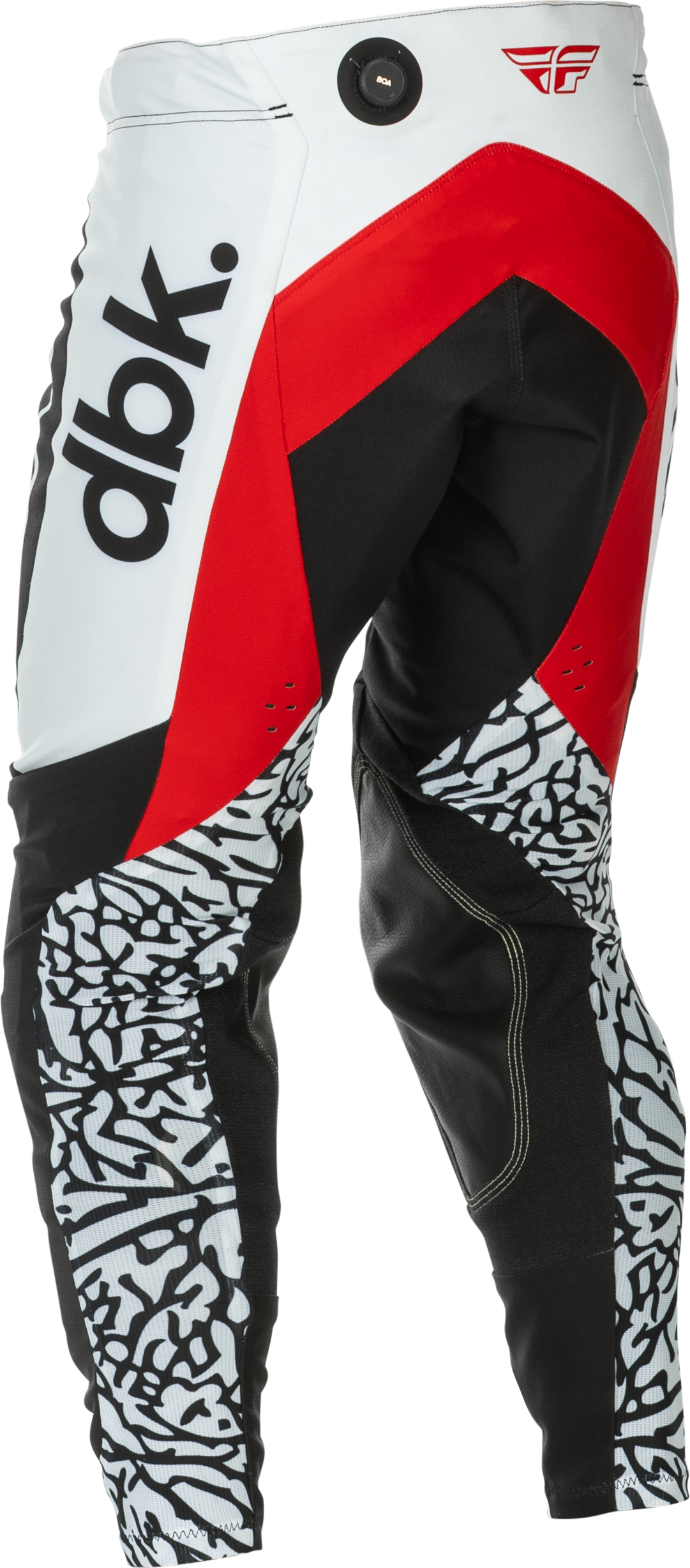 Evolution  Dst  Dbk Pants Black/White/Red Sz 32