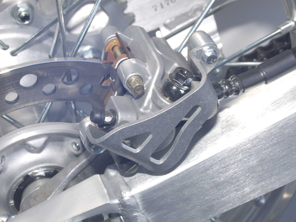 Alum Rear Caliper Guard Cr/Rm/Dr Z