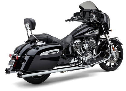Detach Backrest Short Chrome Chieftain 14 25