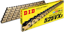 Chain 525vx3 110l Gold/Black