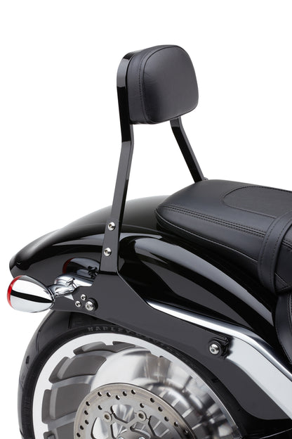 Detachable Backrest Round Black Flsb 18 22