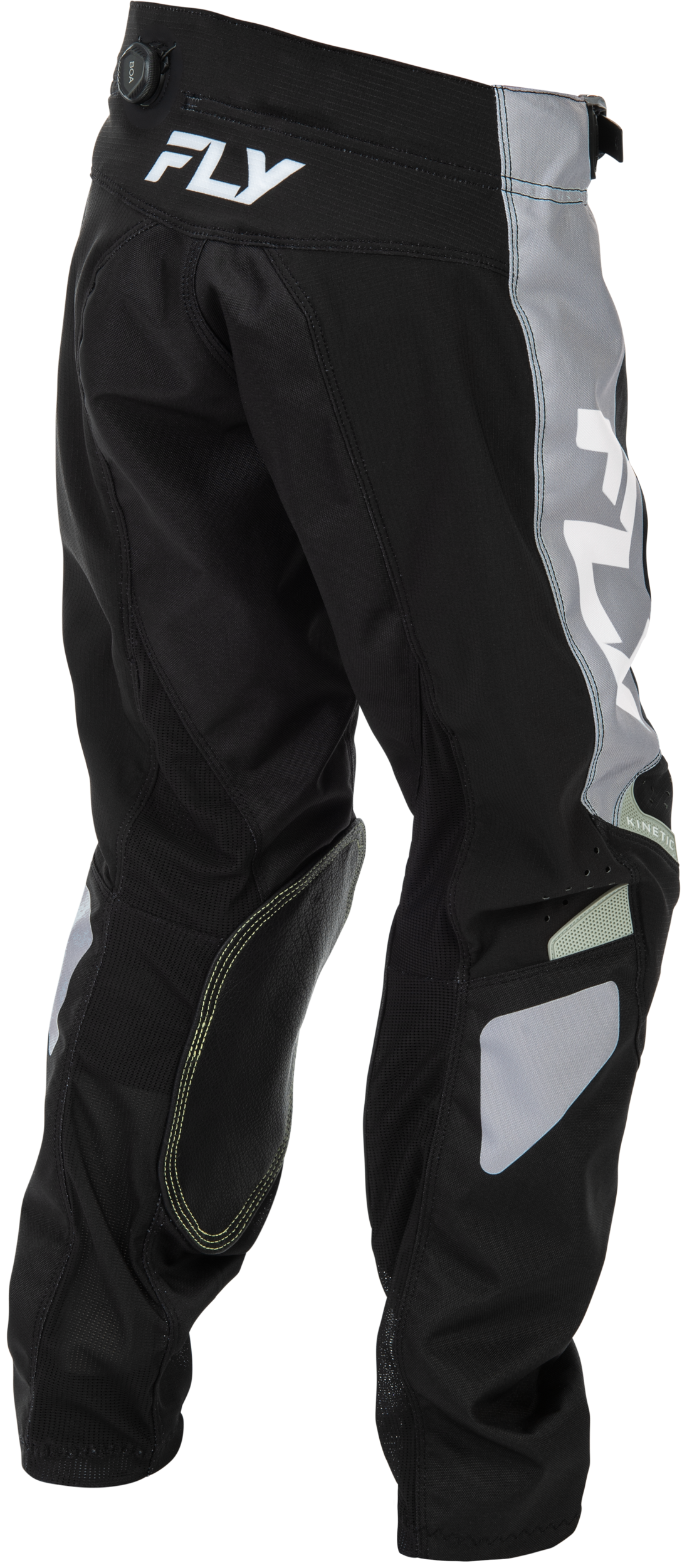 Youth Kinetic Pants Black/Grey Sz 26