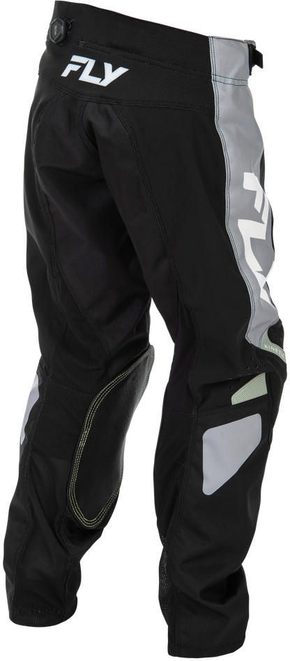 Youth Kinetic Pants Black/Grey Sz 22