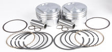Cast Pistons Tc88 To 95ci 10.5:1 .005