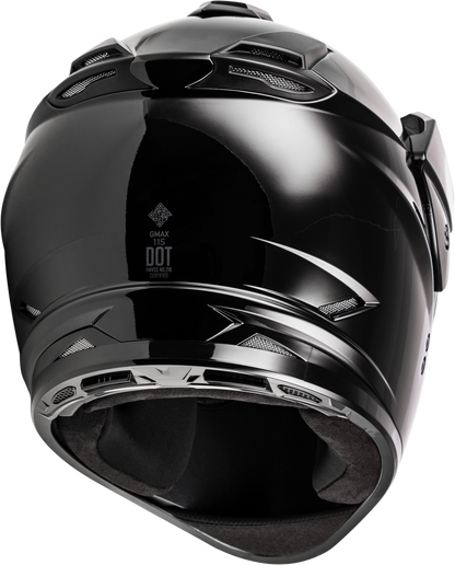 Gm 11s Snow Helmet Black 2x