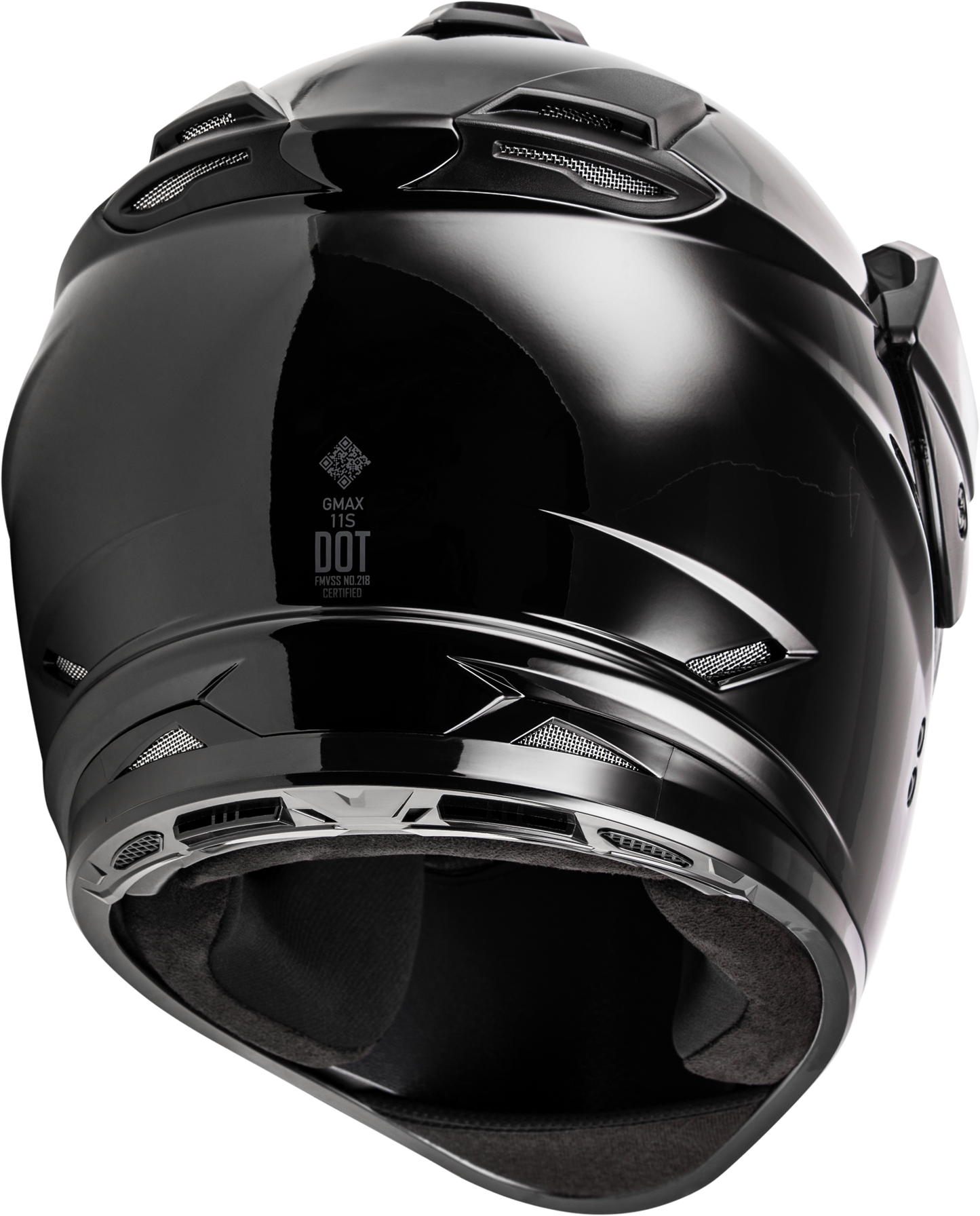 Gm 11s Snow Helmet Black Xl