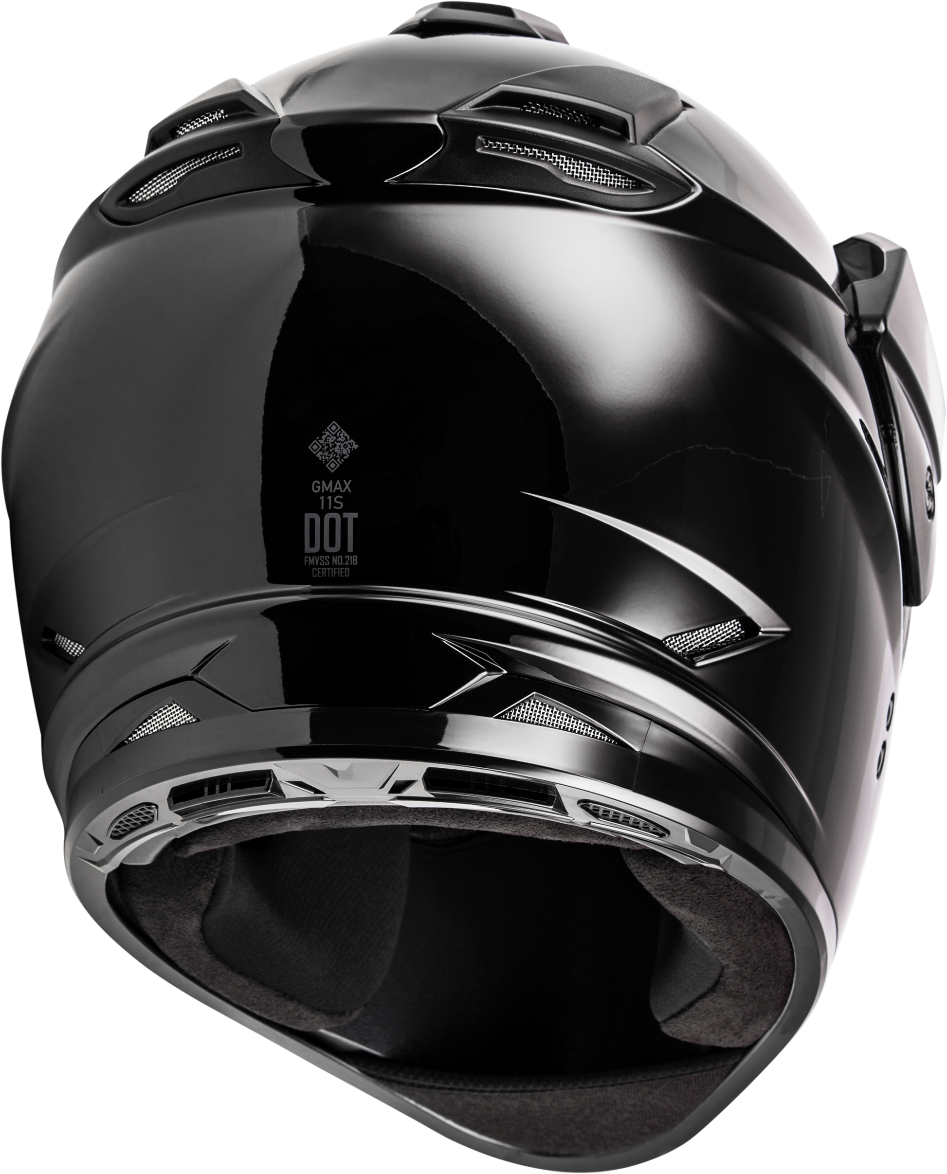 Gm 11s Snow Helmet Black Xl