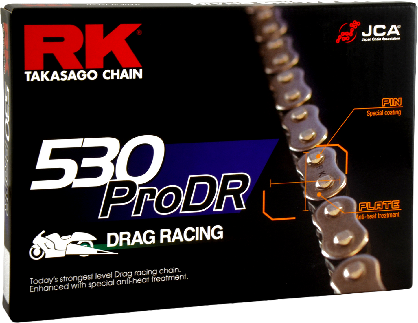530prodr Pro Drag Racing Chain 530 X 170