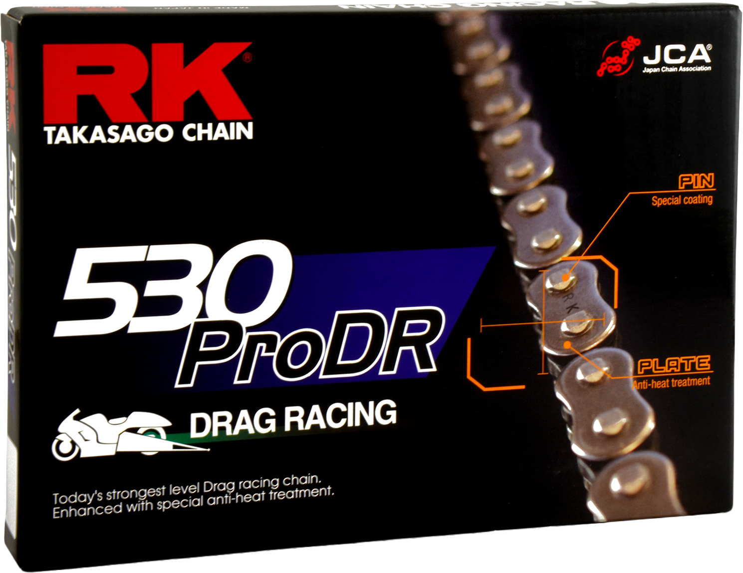 530prodr Pro Drag Racing Chain 530 X 170