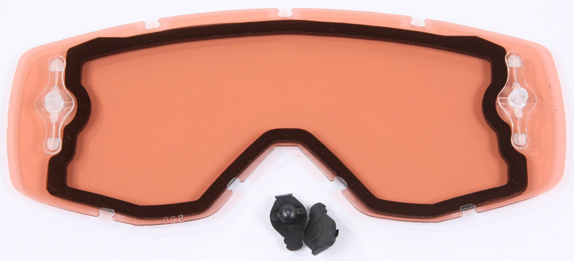 Hustle/Tyrant/Split Goggle Works Thermal Lens (Amp Rose)