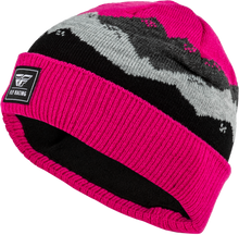 Youth Fly Snow Beanie Heather Grey