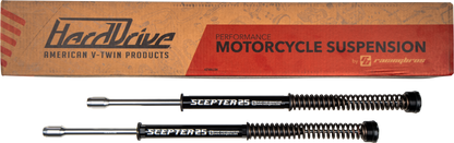 Scepter Fork Kit 49mm Std Weight, Flh/Flt 14 24