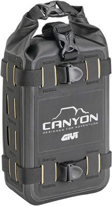 Canyon Adv Cargo Bag 4l Engine Guard / Tail Bag Black