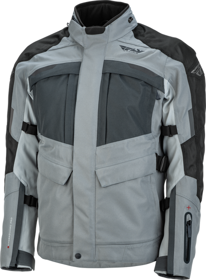Off Grid Jacket Grey Lg Tall
