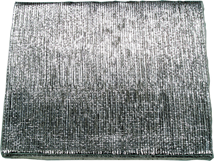 Aluminized Heat Barrier 12"X40" No Adhesive